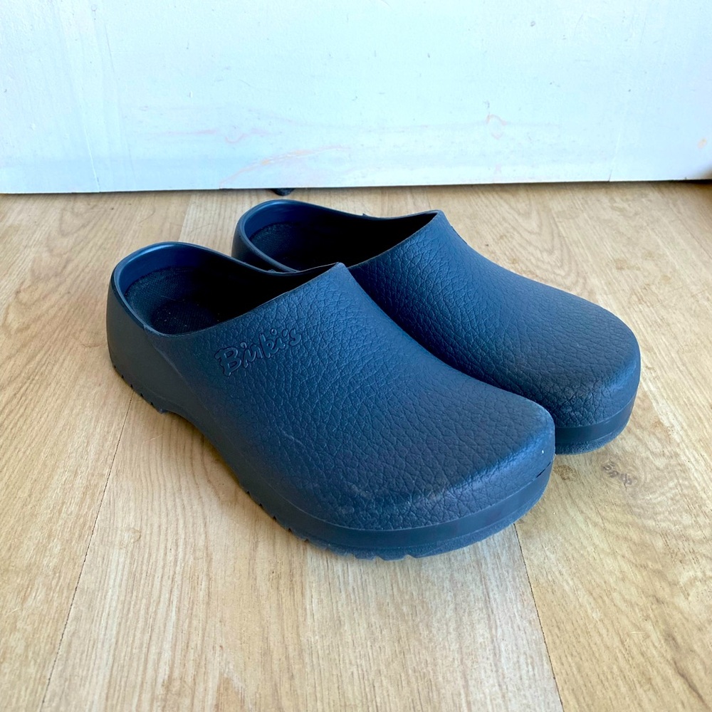Birkenstock super-birki clogs